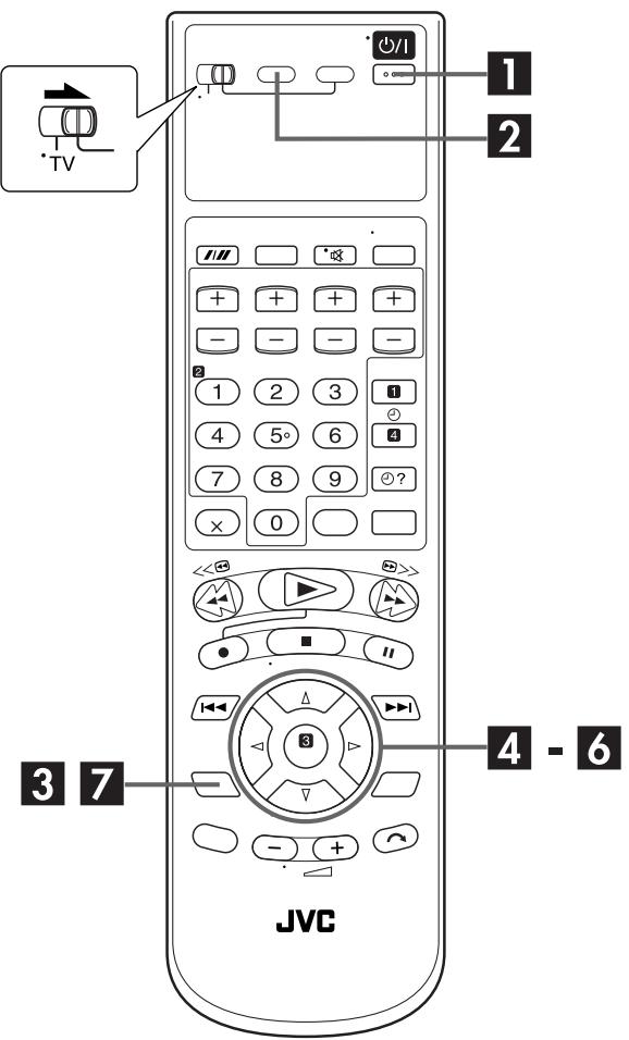 JVC HR-XVS20EF - (Platine S-VHS) - 1