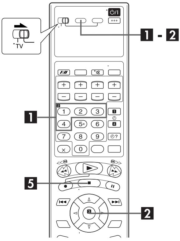 JVC HR-XVS20EF - Avant d'effectuer les étapes suivantes : - 1