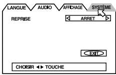 JVC HR-XVS20EF - Acceder à l'écran du menu DVD. - 1