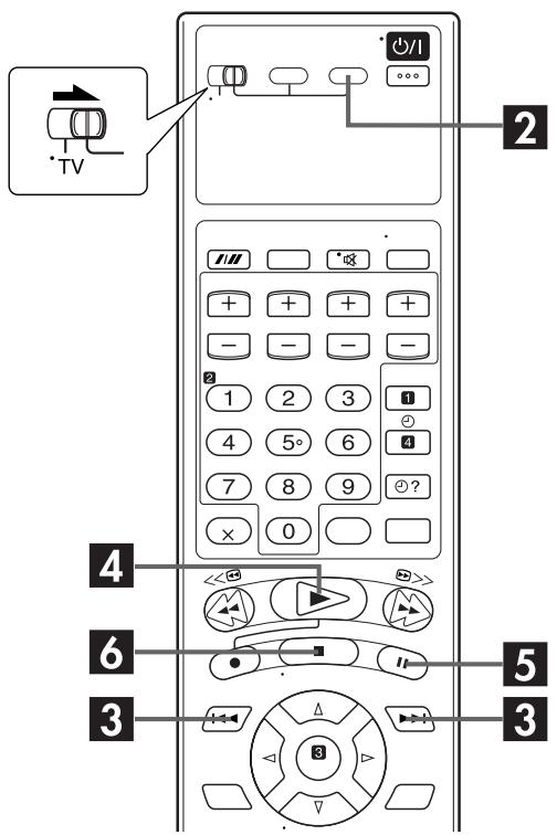 JVC HR-XVS20EF - Lecture simple - 7