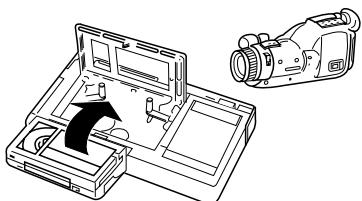 JVC HR-XVS20EF - Arrête la lecture. - 1