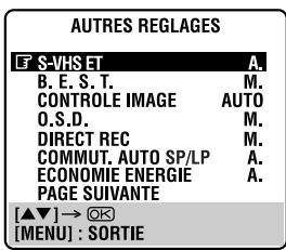 JVC HR-XVS20EF - Selectionner le mode. - 1