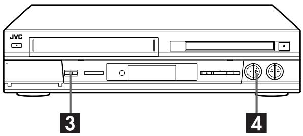 JVC HR-XVS20EF - Avant d'effectuer les étapes suivantes : - 2