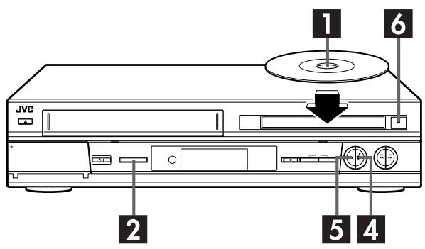 JVC HR-XVS20EF - Lecture simple - 6