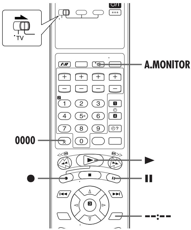 JVC HR-XVS20EF - Prévention d'effacement accidentel - 1