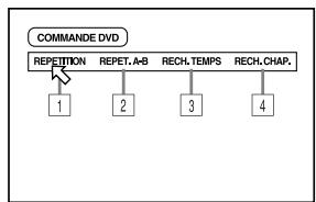 JVC HR-XVS20EF - Fonctionnalités de lecture avec le menu de configuration de la lecture - 3