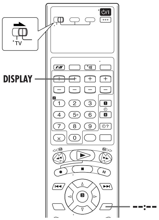 JVC HR-XVS20EF - Sélectionner le mode. - 2