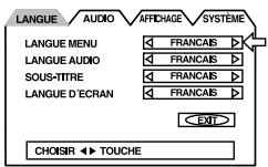 JVC HR-XVS20EF - Sélectionner le mode. - 1