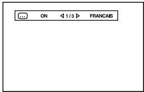 JVC HR-XVS20EF - Acceder au menu de selection. - 1