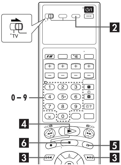 JVC HR-XVS20EF - Lecture simple - 1