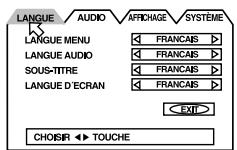 JVC HR-XVS20EF - Acceder à l'écran du menu DVD. - 1