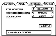 JVC HR-XVS20EF - Acceder à l'écran du menu DVD. - 1