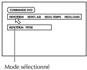 JVC HR-XVS20EF - Selectionner le mode. - 1