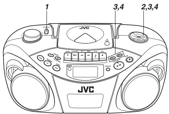 JVC RC-EX25S - Opmerkingen: - 1