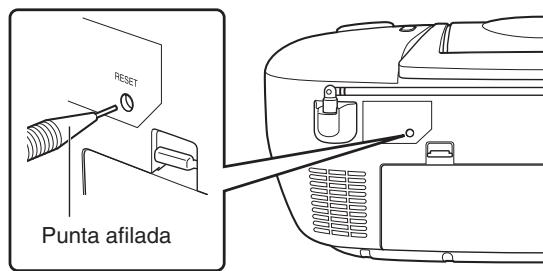 JVC RC-EX25S - Reajuste de la unidad - 1