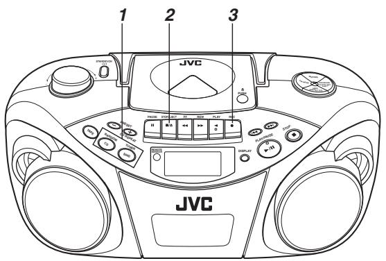 JVC RC-EX25S - Grundfunktionen - 1