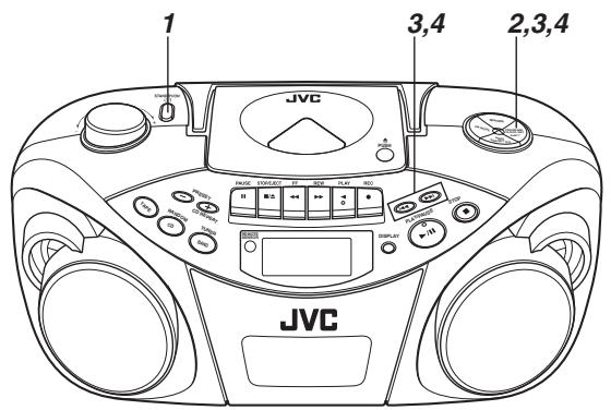 JVC RC-EX25S - Hinweise: - 1