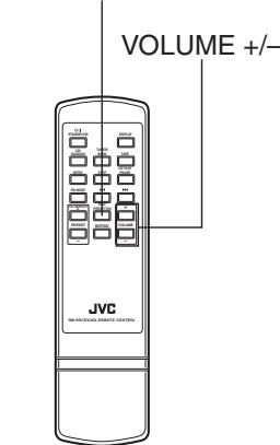 JVC RC-EX25S - Para ver el reloj cuando se selección CD o sintonizador - 4