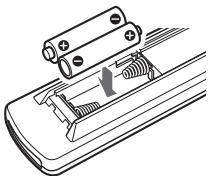 JVC RC-EX25S - Batterien einlagen - 2