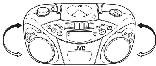 JVC RC-EX25S - Utilización de las antenas - 2