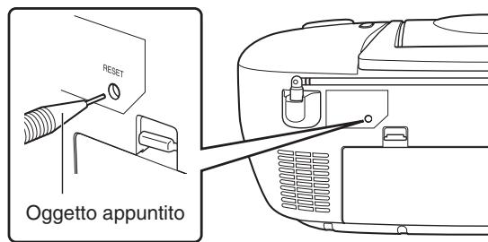 JVC RC-EX25S - Per reimpostare l'apparecchio - 1