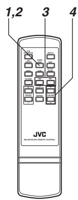 JVC RC-EX25S - Sender abstimmen - 2