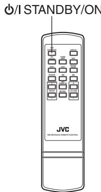 JVC RC-EX25S - CONEXIón/DESCONEXIón DE LA UNIDAD - 2