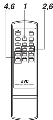 JVC RC-EX25S - Préroglage des stations - 2
