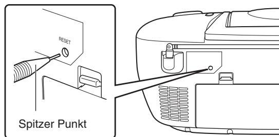 JVC RC-EX25S - Neustart des Geräts - 1