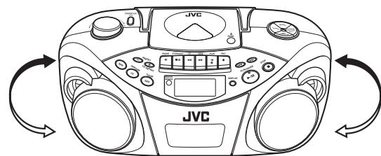 JVC RC-EX25S - Utilisation des antennes - 2
