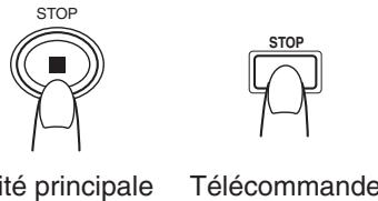 JVC RC-EX25S - Appuyez sur STOP. - 1