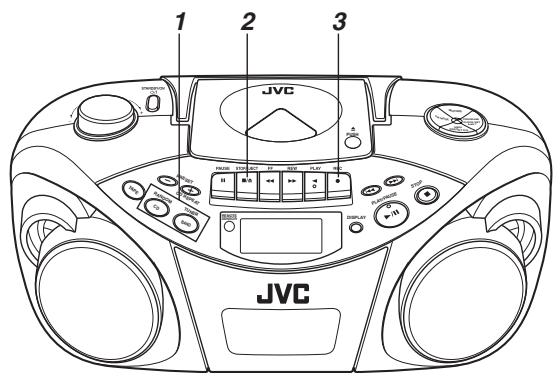JVC RC-EX25S - Basic operation - 1