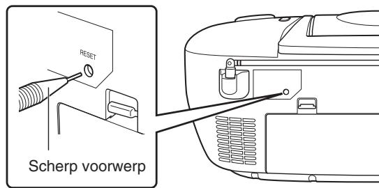 JVC RC-EX25S - Het apparaat terugzetten op de fabrieksinstellungen - 1