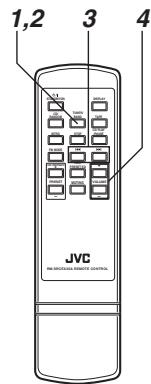 JVC RC-EX25S - Réglage d'une station - 2