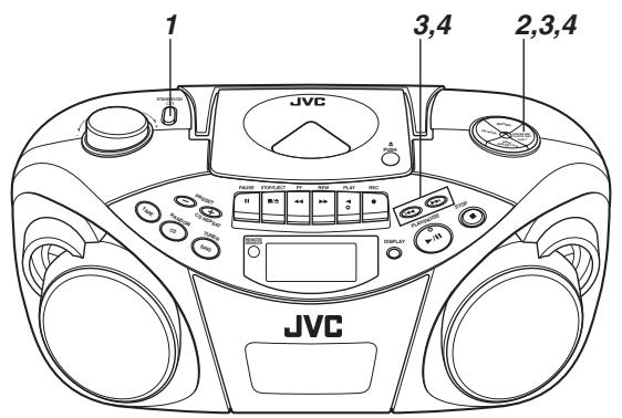 JVC RC-EX25S - Remarques: - 1
