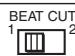 JVC RC-EX25S - Using the beat-cut function - 1