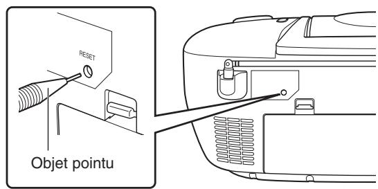 JVC RC-EX25SE - Réinitialisation de l'unité - 1
