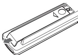 JVC RC-EX25SE - Batterijenplaatsen - 1
