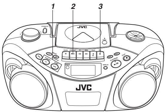 JVC RC-EX25SE - Basisbediening - 1