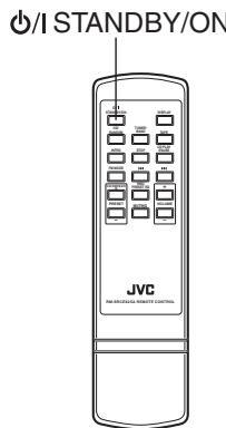 JVC RC-EX25SE - ALLUMER ET ÉTEINDRE L'UNITÉ - 2