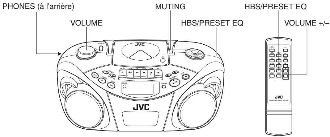 JVC RC-EX25SE - Pour afficher l'horloge pendant que le CD ou le tuner est sélectionné - 3