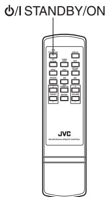 JVC RC-EX25SE - EIN-/AUSSCHALTEN DES GERÄTS - 2