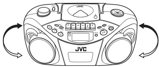 JVC RC-EX25SE - Gebruik van de antennes - 2