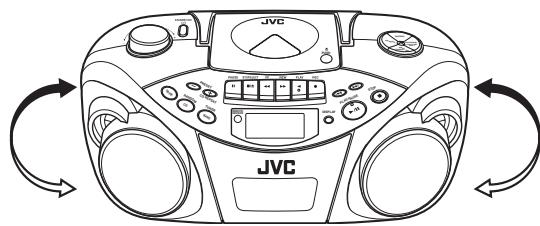 JVC RC-EX25SE - Utilización de las antenas - 2