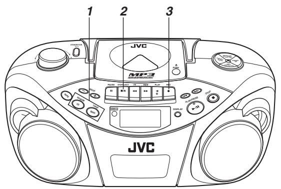JVC RC-EX30B - Grundfunktionen - 1