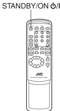 JVC RC-EX30B - EIN-/AUSSCHALTEN DES GERÄTS - 2