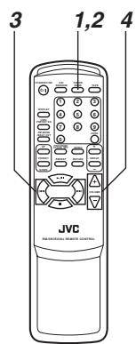 JVC RC-EX30B - Tuning in a station - 2