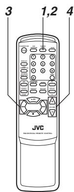 JVC RC-EX30B - Sintonizzazione di una stazione - 2
