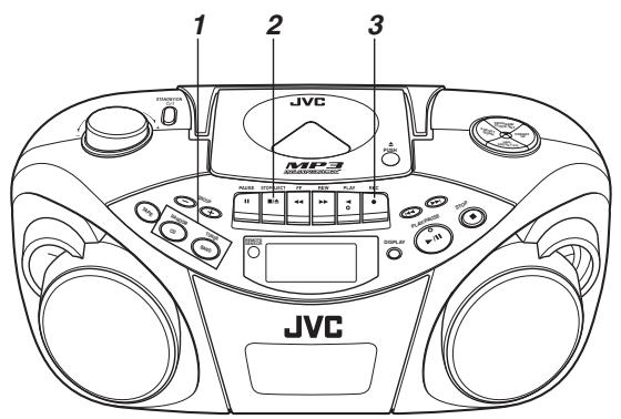 JVC RC-EX30B - Basic operation - 1