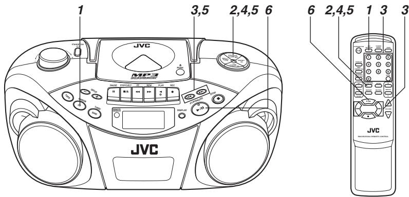 JVC RC-EX30B - Lecture programme - 1